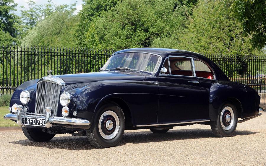 Bentley R-Type Continental Sports Saloon by Mulliner AT '1953